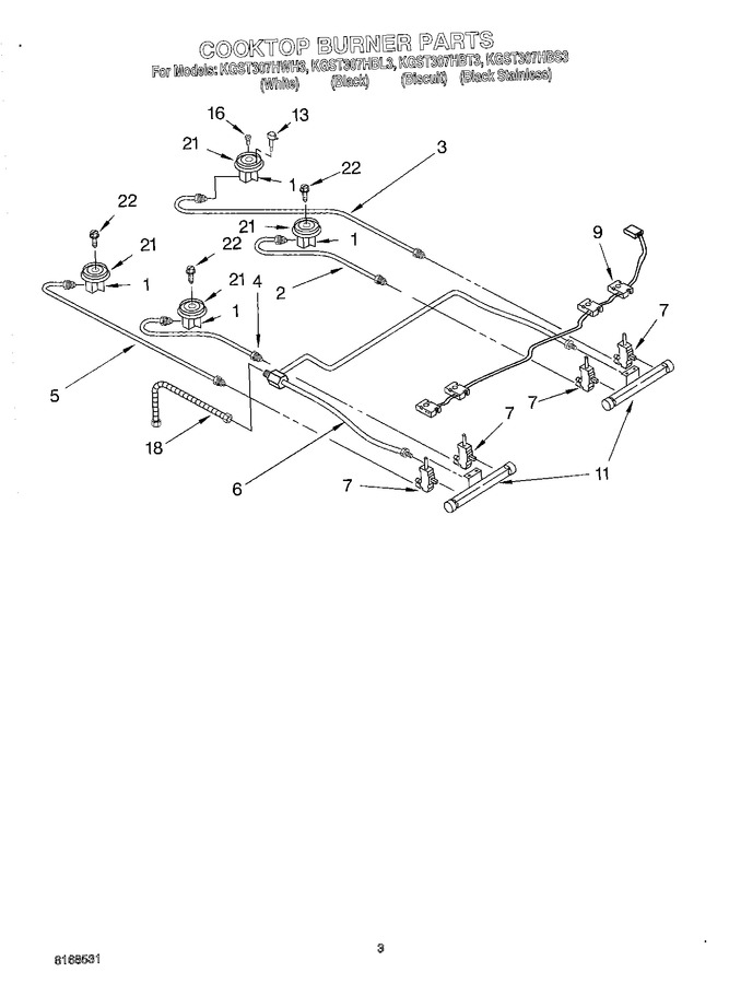 Diagram for KGST307HBT3