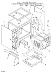 Diagram for 05 - Oven Chassis