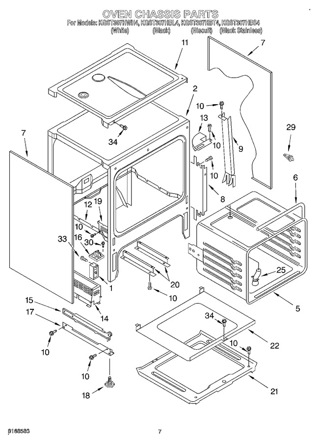 Diagram for KGST307HBL4