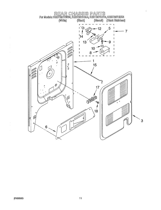 Diagram for KGST307HWH4