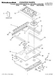 Diagram for 01 - Cooktop, Literature