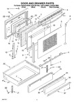 Diagram for 04 - Door And Drawer