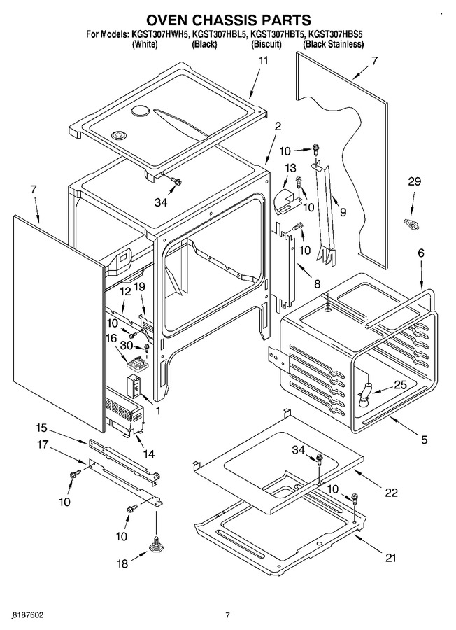 Diagram for KGST307HBT5