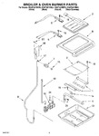 Diagram for 06 - Broiler And Oven Burner