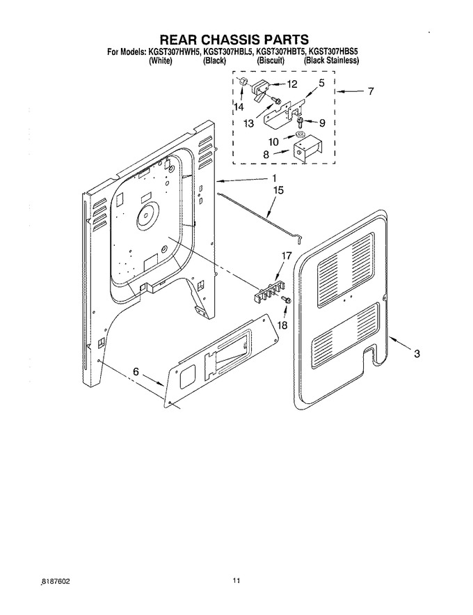 Diagram for KGST307HBS5