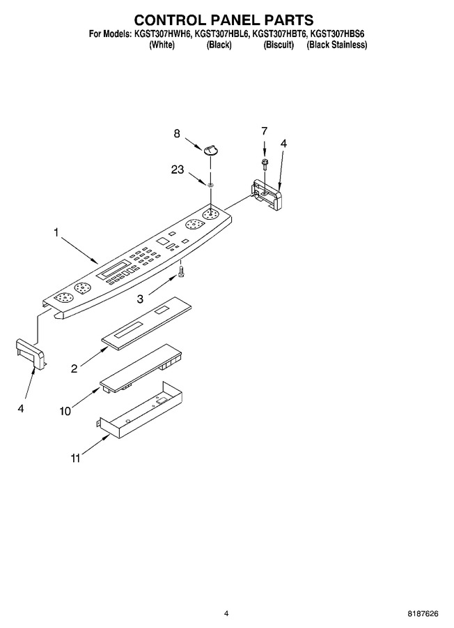 Diagram for KGST307HBS6