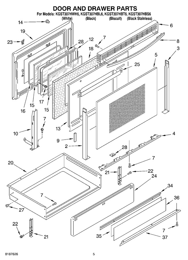 Diagram for KGST307HBT6