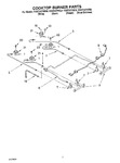 Diagram for 02 - Cooktop Burner