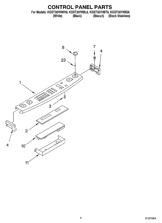 Diagram for KGST307HBT8