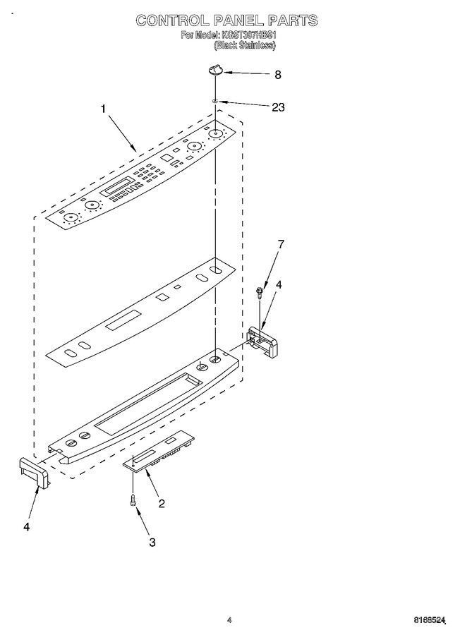 Diagram for KGST307HBS1