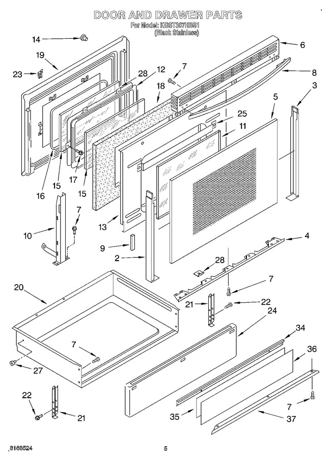 Diagram for KGST307HBS1