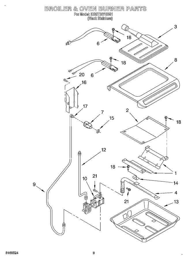 Diagram for KGST307HBS1