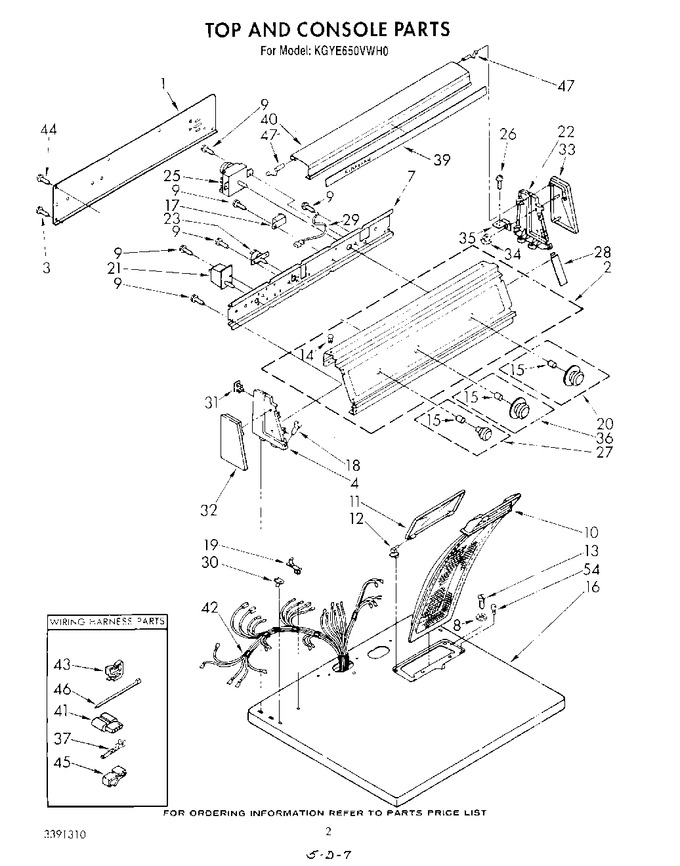 Diagram for KGYE650VHT0