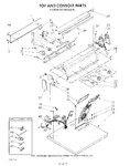 Diagram for 02 - Top Console , Literature And Optional