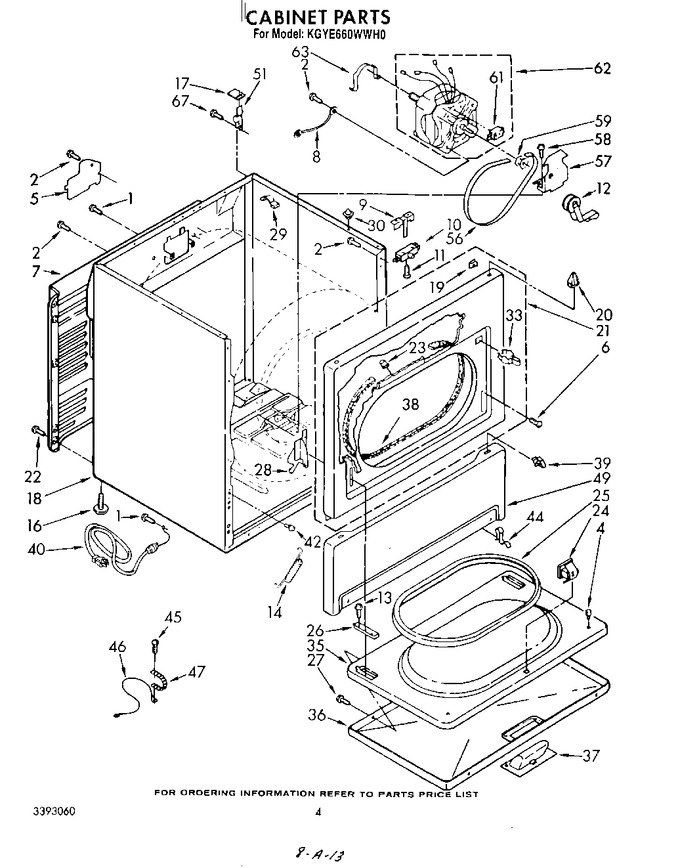 Diagram for KGYE660WWH0