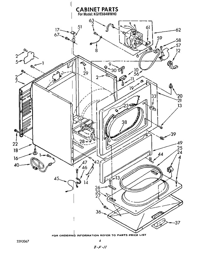 Diagram for KGYE664WAL0