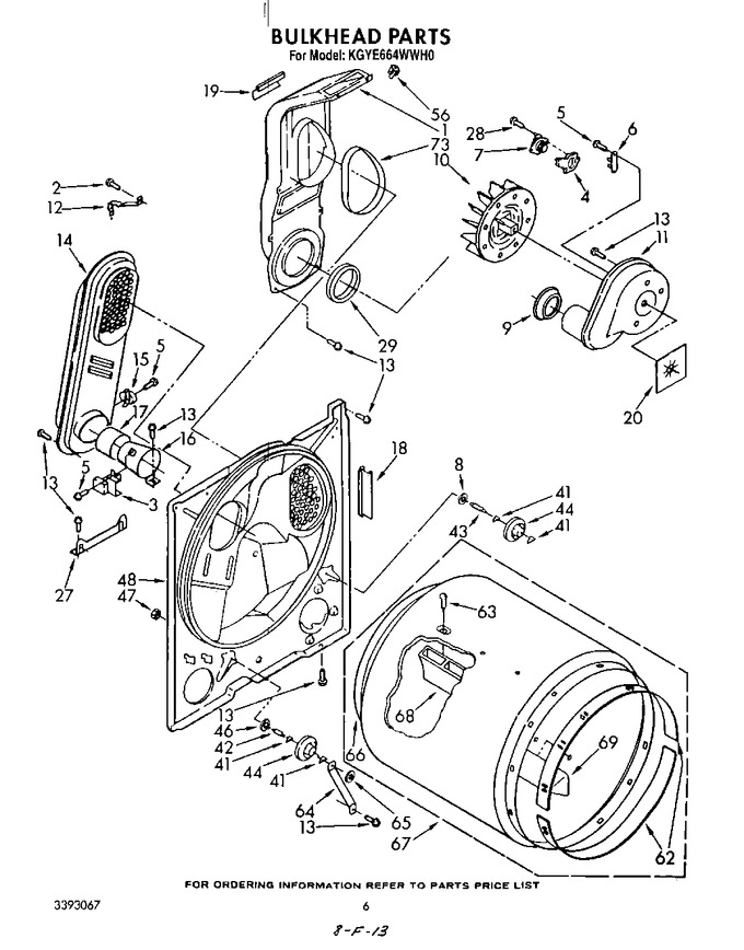 Diagram for KGYE664WHT0