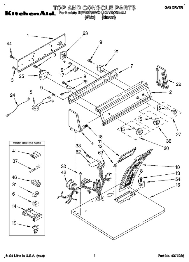 Diagram for KGYE670BAL1