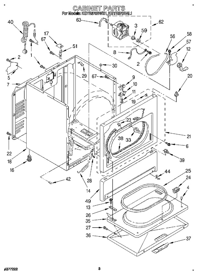 Diagram for KGYE670BWH1