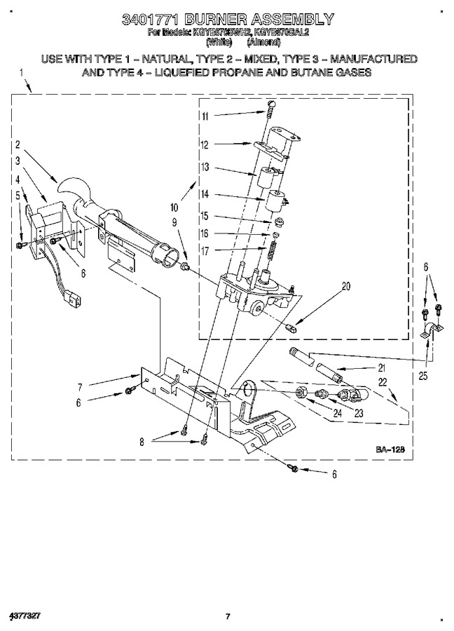 Diagram for KGYE670BAL2