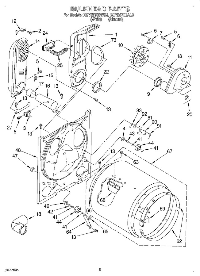 Diagram for KGYE670BWH3