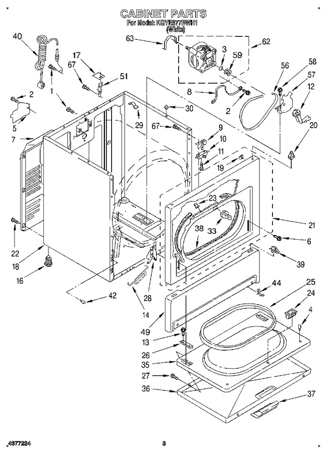 Diagram for KGYE677BWH1