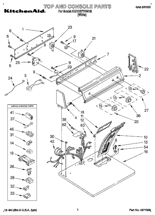 Diagram for KGYE677BWH2