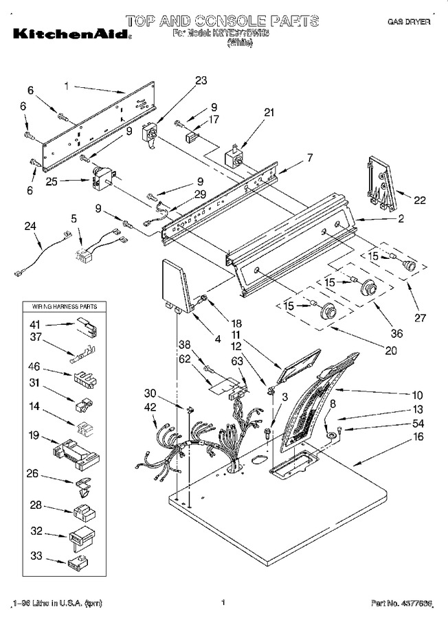 Diagram for KGYE677BWH3