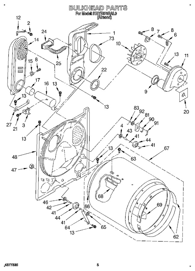 Diagram for KGYE678BAL0