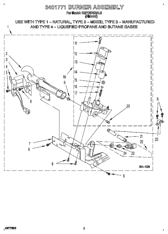 Diagram for KGYE678BAL0