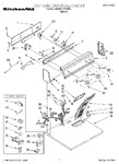 Diagram for 01 - Top And Console, Lit/optional