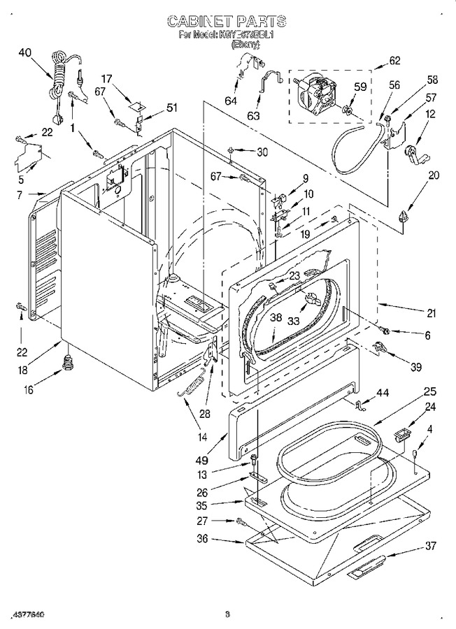 Diagram for KGYE679BBL1