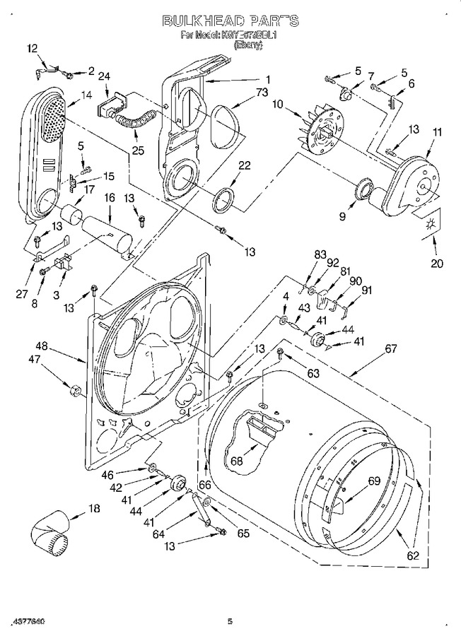 Diagram for KGYE679BBL1