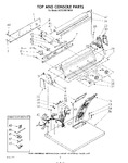 Diagram for 02 - Top Console , Literature And Optional