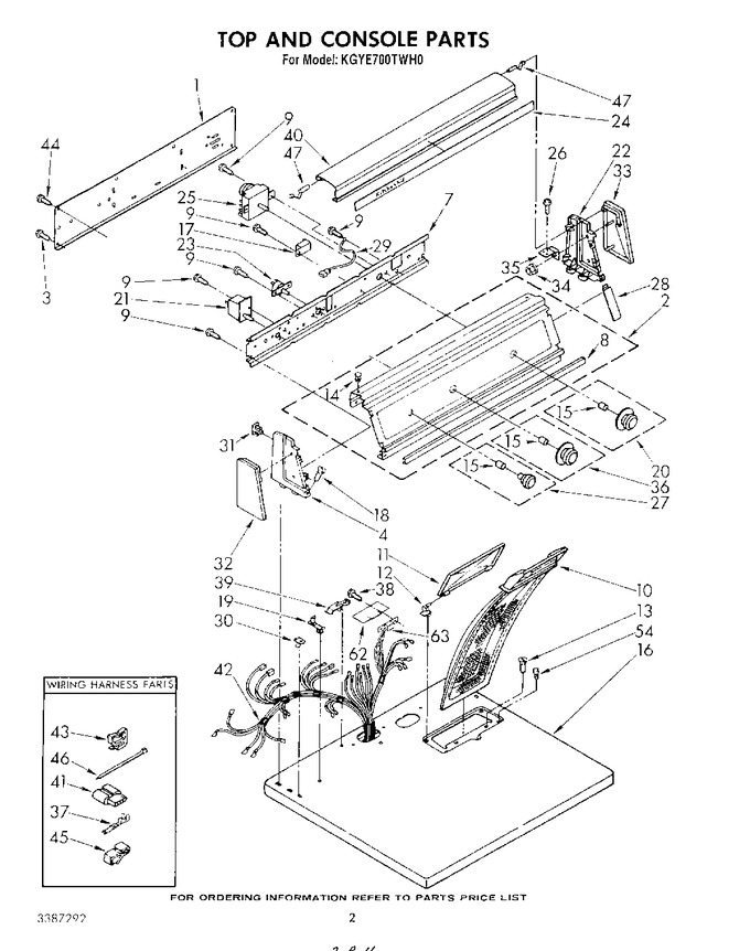 Diagram for KGYE700TTO0