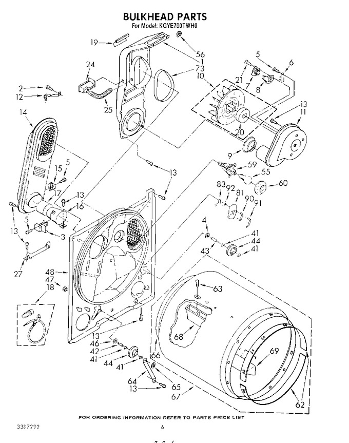 Diagram for KGYE700THT0