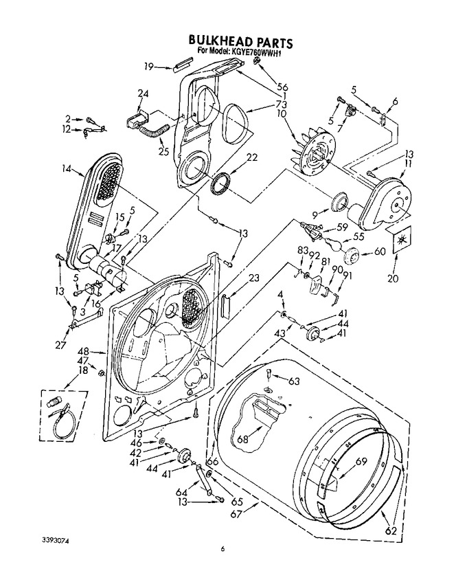 Diagram for KGYE760WAL1