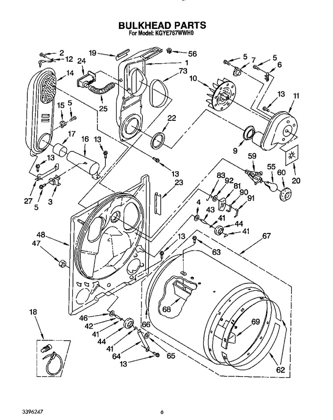 Diagram for KGYE767WWH0