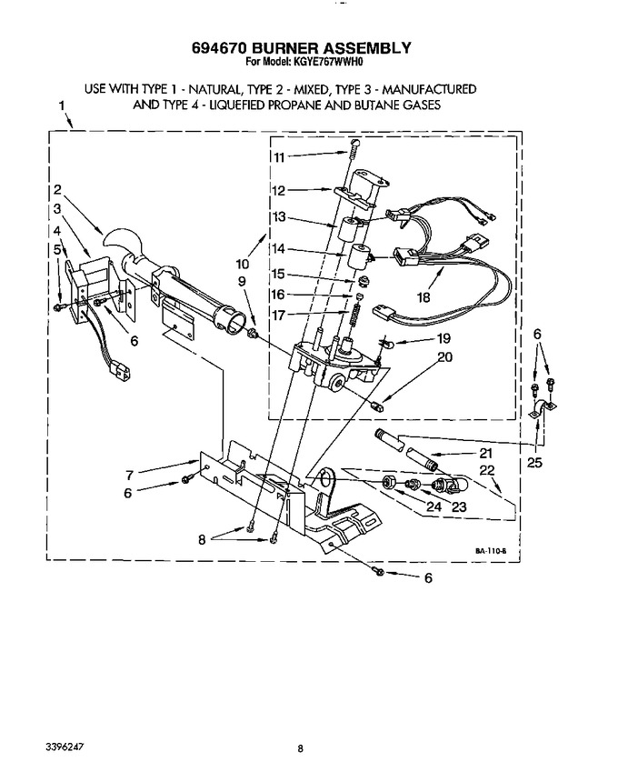 Diagram for KGYE767WWH0