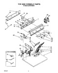 Diagram for 02 - Top And Console, Lit/optional