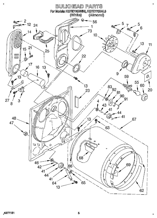 Diagram for KGYE770BAL0