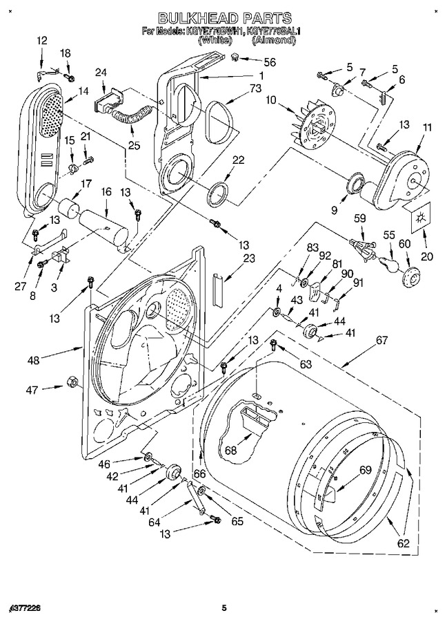 Diagram for KGYE770BAL1