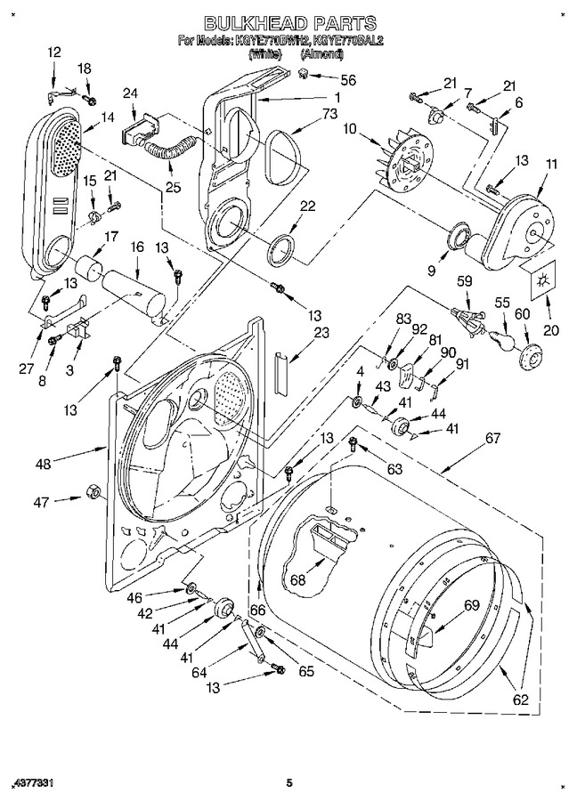 Diagram for KGYE770BAL2