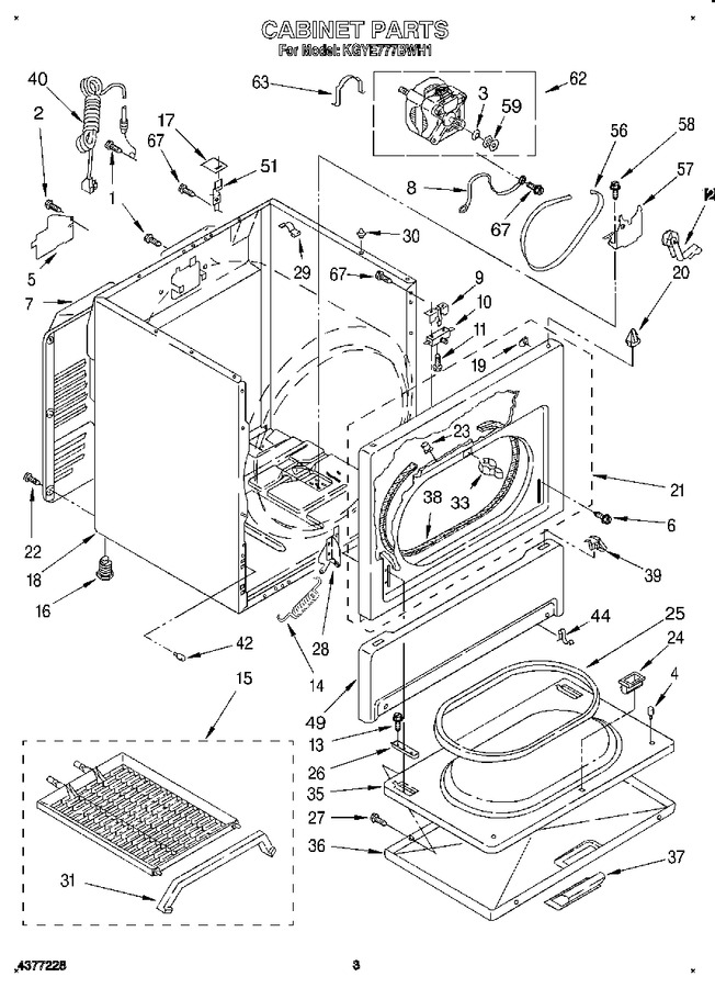 Diagram for KGYE777BWH1