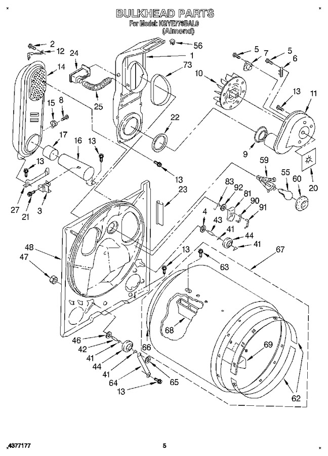 Diagram for KGYE778BAL0