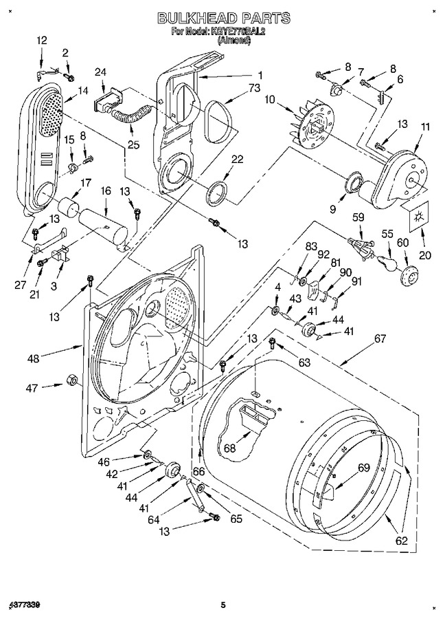 Diagram for KGYE778BAL2