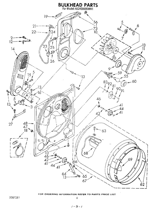 Diagram for KGYE800SWH1