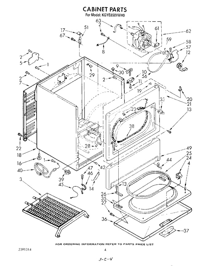 Diagram for KGYE850VAL0