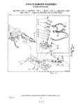 Diagram for 05 - 694670 Burner