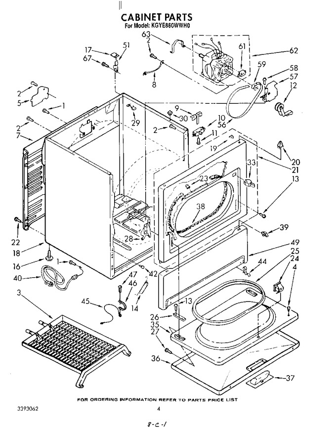 Diagram for KGYE860WWH0